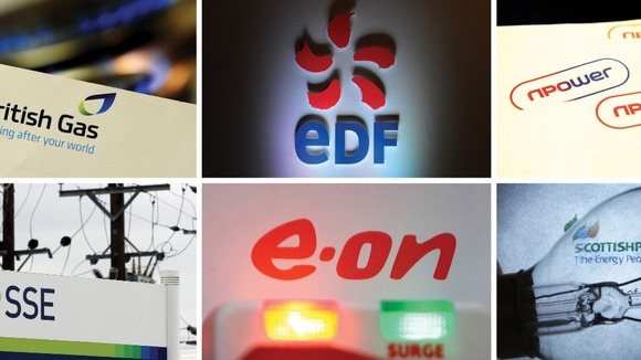 Big Six Energy firms Big Six Energy firms